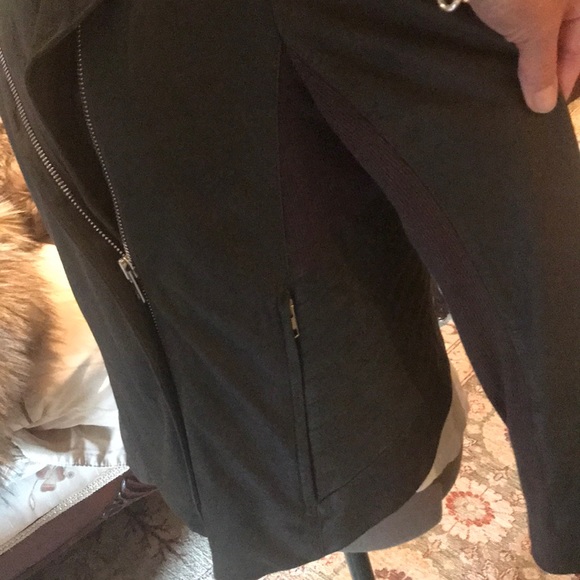 Helmet Lang leather / suede/ cotton jacket - Picture 6 of 10